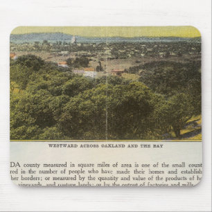 Verso Alameda County, Oakland en de baai Muismat