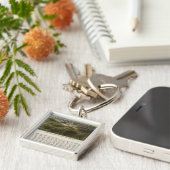 Verso Alameda County, Oakland en de baai Sleutelhanger (Zijkant)