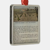 Verso Alameda Metalen Ornament (Rechts)