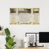 Verso Alameda Poster (Thuiskantoor)