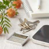 Verso Alameda Sleutelhanger (Zijkant)