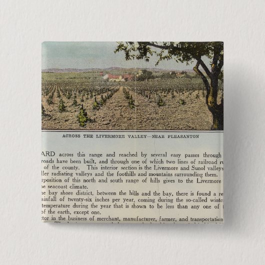 Verso Alameda Vierkante Button 5,1 Cm (Voorkant)