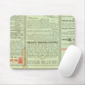 Verso State of Texas Muismat (Met muis)