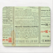 Verso State of Texas Muismat (Voorkant)