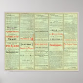 Verso State of Texas Poster (Voorkant)