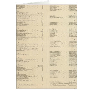 Verso Title Page Colton's American Atlas