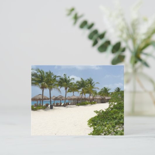 Versoepeling in Cozumel Briefkaart (Staand voorkant)