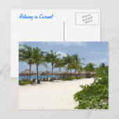 Versoepeling in Cozumel Briefkaart (Voorkant / Achterkant)