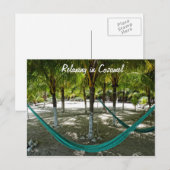 Versoepeling in Cozumel Briefkaart (Voorkant / Achterkant)