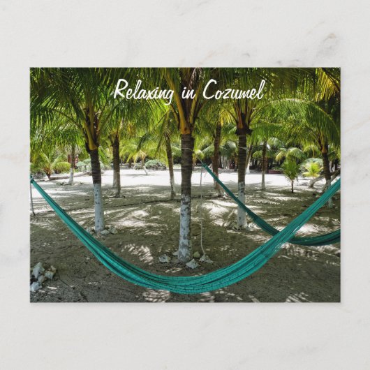 Versoepeling in Cozumel Briefkaart (Voorkant)