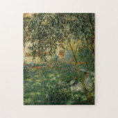 Versoepeling in tuin Argenteuil Monet Fine Art Legpuzzel (Verticaal)