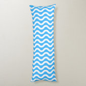 Versoepeling van Crimson Blue Waves Surfing Body P Lichaamskussen (Achterkant (Verticaal))