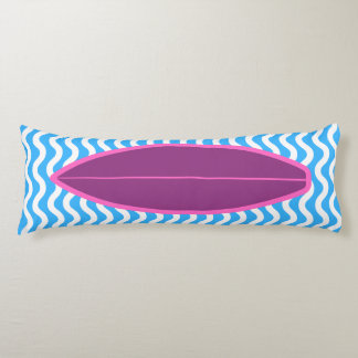 Versoepeling van Crimson Blue Waves Surfing Body P Lichaamskussen