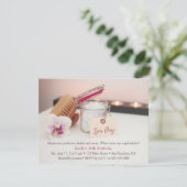 Versoepeling van de 'Spa Girls Birthday'-feestdage Kaart (Staand voorkant)