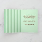 Versoepeling van stoelendagskaart voor vader van o kaart (Binnen)