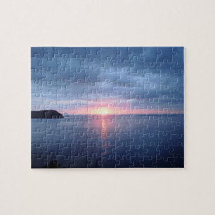Versoepeling van Uitzicht in de oceaan Puzzle: Cad Legpuzzel