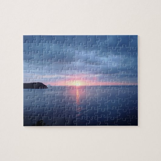 Versoepeling van Uitzicht in de oceaan Puzzle: Cad Legpuzzel (Horizontaal)