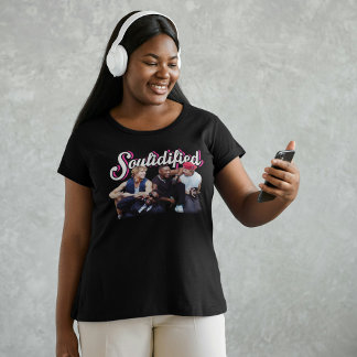 Versoulidified Bouw van de band T-shirt