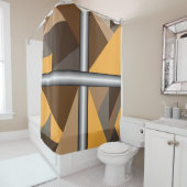 versperd douchegordijn (In situ)