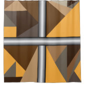 versperd douchegordijn (Voorkant)