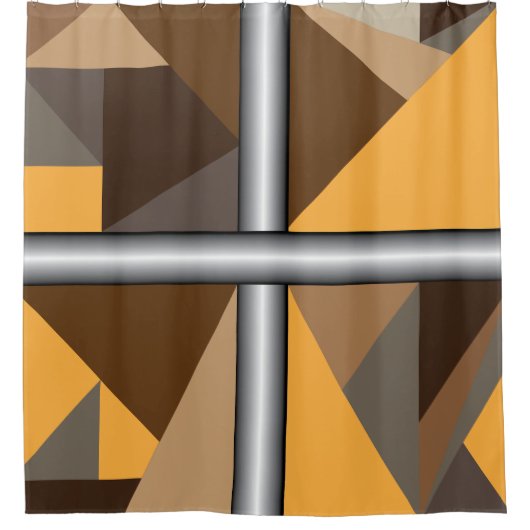 versperd douchegordijn (Voorkant)