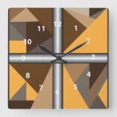 versperde wandklokken (Voorkant)