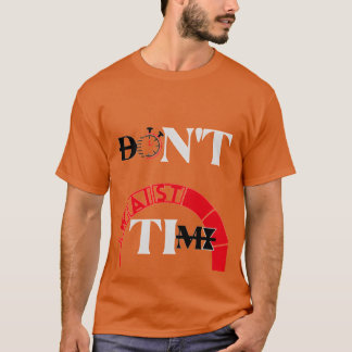 VERSPIEL GEEN TIJD meisje T-shirt