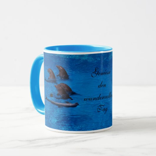 "verspielte Delfine" by mysteryella Mok (Voorkant links)