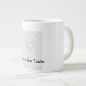 Verspil de Taste koffiebeker Grote Koffiekop (Voorkant rechts)