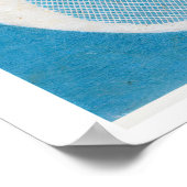 Verspil geen druppel water! - Matchbox Print (Hoek)
