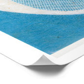 Verspil geen druppel water! - Matchbox Print (Hoek)