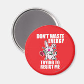 Verspil geen energie magneet (Voorkant / Achterkant)