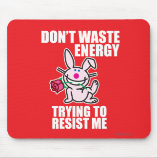 Verspil geen energie muismat
