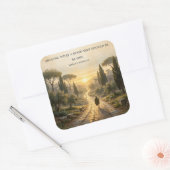 Verspil Geen Meer Tijd — Aurelius Sticker (Envelop)