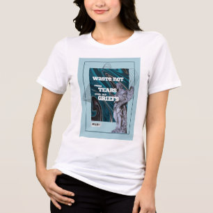 Verspil Geen Verse Tranen - quote om verder te gaa Tri-Blend Shirt