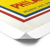 Verspil geen Water WPA Poster (Hoek)