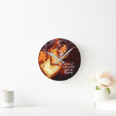 Verspil je tijd niet ronde klok (Huis)