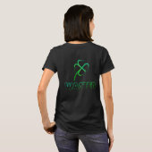 Verspilde T-shirt (Achterkant volledig)