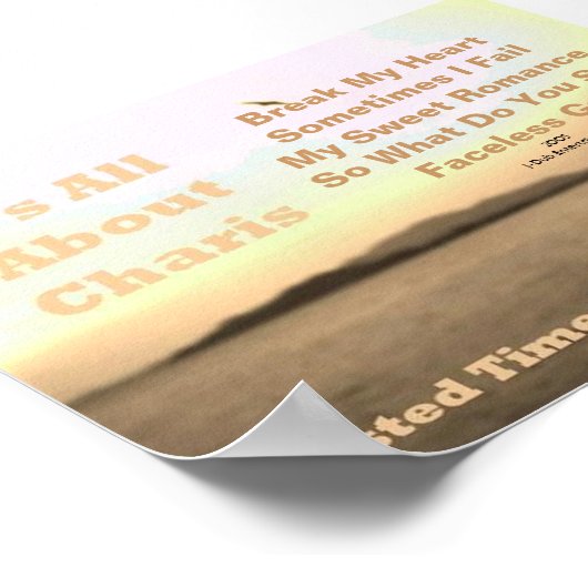 Verspilling van kindertijd EP-Poster Poster (Hoek)