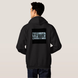 Versplinterde Realiteit - Creatieve Digitale kunst Hoodie