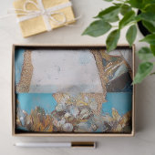 Versplinterde Royalty-Abstracte Art Decoupage Tissuepapier (Geschenk)