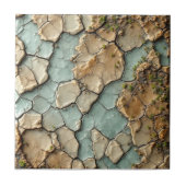 Versplinterde Sereniteit Tegeltje (Voorkant)