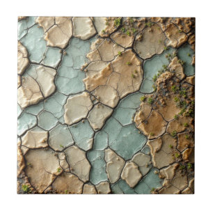 versplinterde sereniteit tegeltje