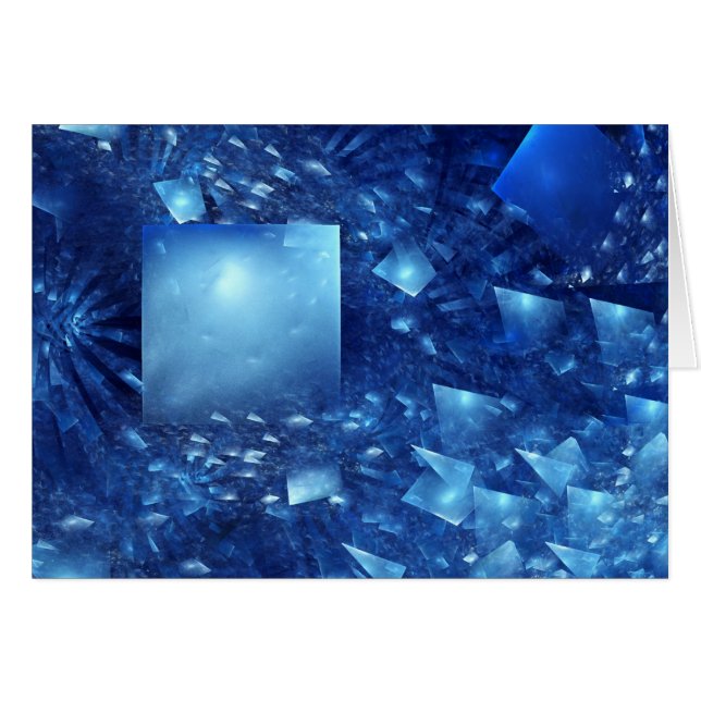 versplinterde spiegels (Voorkant Horizontaal)