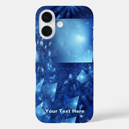 versplinterde spiegels Case-Mate iPhone case (Achterkant)