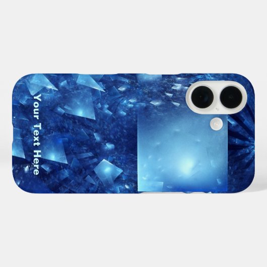 versplinterde spiegels Case-Mate iPhone case (Achterkant (horizontaal))