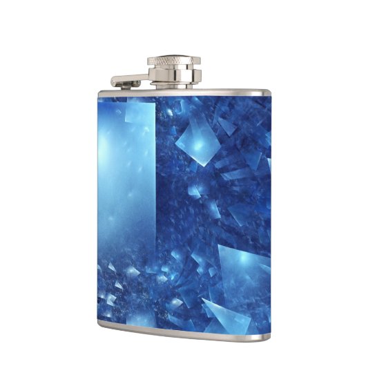 versplinterde spiegels heupfles (Links)