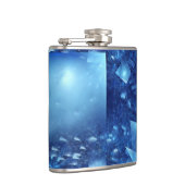 versplinterde spiegels heupfles (Rechts)