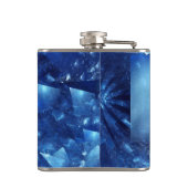 versplinterde spiegels heupfles (Achterkant)