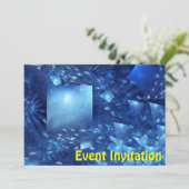 versplinterde spiegels kaart (Staand voorkant)